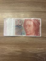 Schweizer Banknote 10.-
