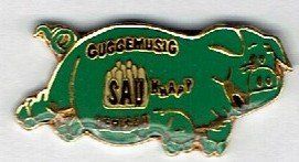 Placchette & Badge: Guggemusig Sauknapp Herisau – Usato da Hinterkappelen venduto da Schampus