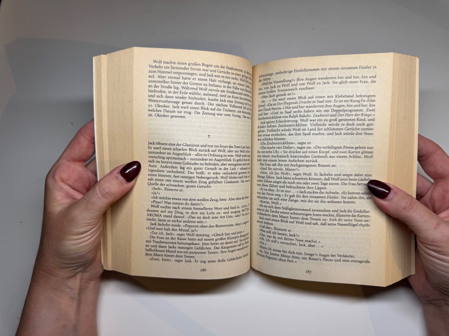 Libri: Roman: Stephen King, Peter Straub, Der Talisman – Usato da Grosswangen venduto da Deutsche_Romane 5