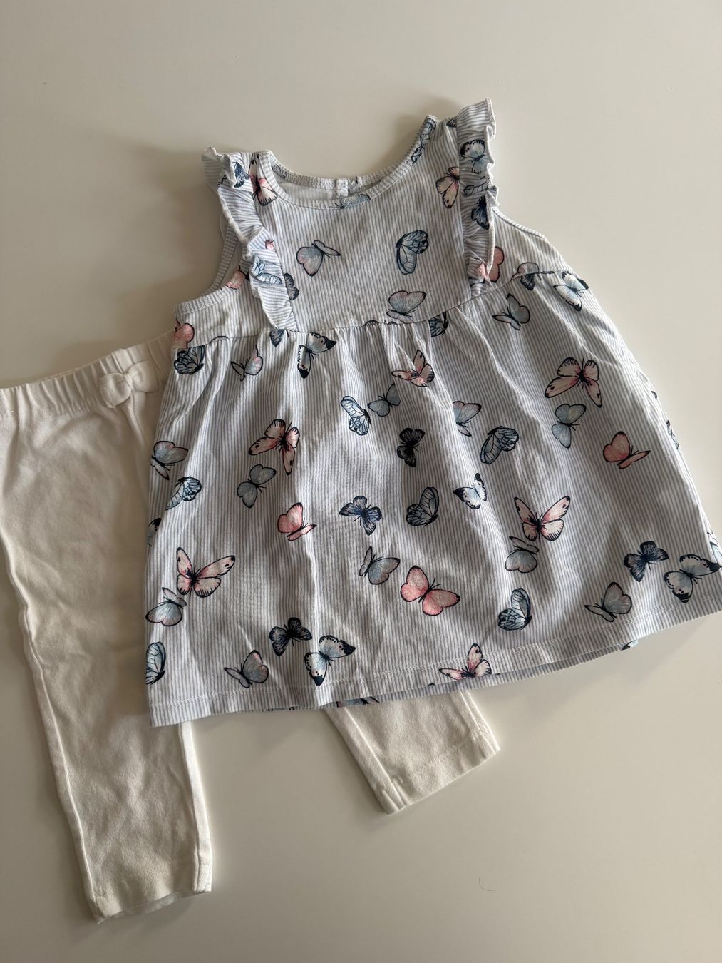 H&M Vestiti & Gonne: Kleid & Leggins, Gr 68 – Usato da Zürich venduto da Freudefant 1
