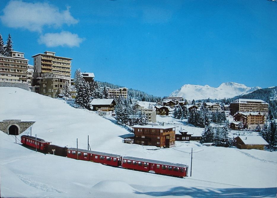 Cartes postales: AROSA Chur-Arosa-Bahn – D'occasion à Jona par philajona