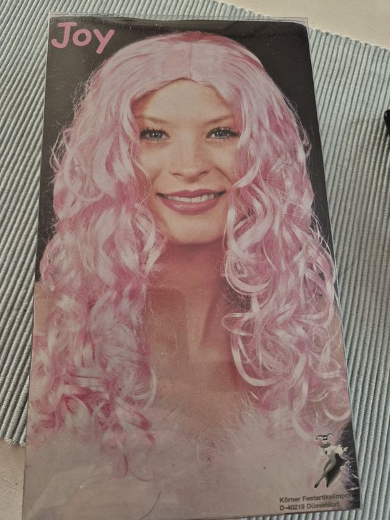 Widmann Perücke "Patsy" In Neon-Grün - Einheitsgröße Für Erwachsene, Karneval, Mottoparty, Fasching
