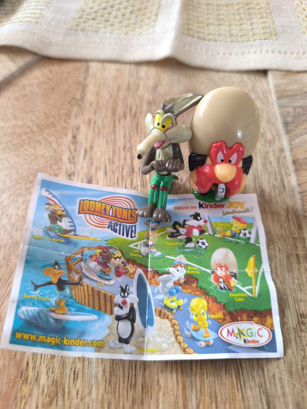 Statuette: Ü-Ei Figuren Looney Tunes – Usato da Langenthal venduto da SchwarzeRose5 2