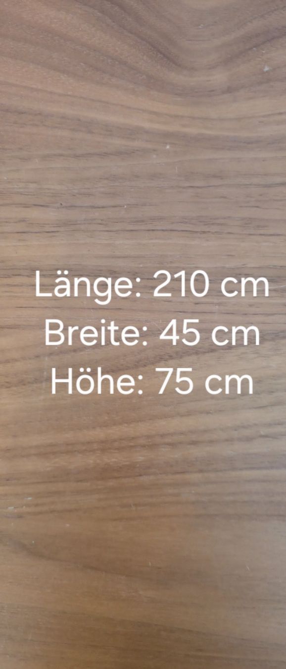 Cassettiere: Sideboard Nussbaum mit Schiebetüren – Usato da Niederteufen venduto da Christian913 7