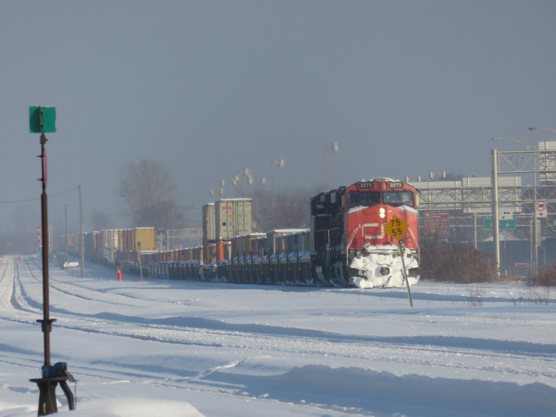 Kato Modelleisenbahnen: Kato EMD SD 40-2 Mid CN – Neu (gemäss Beschreibung) aus Bussnang von  8