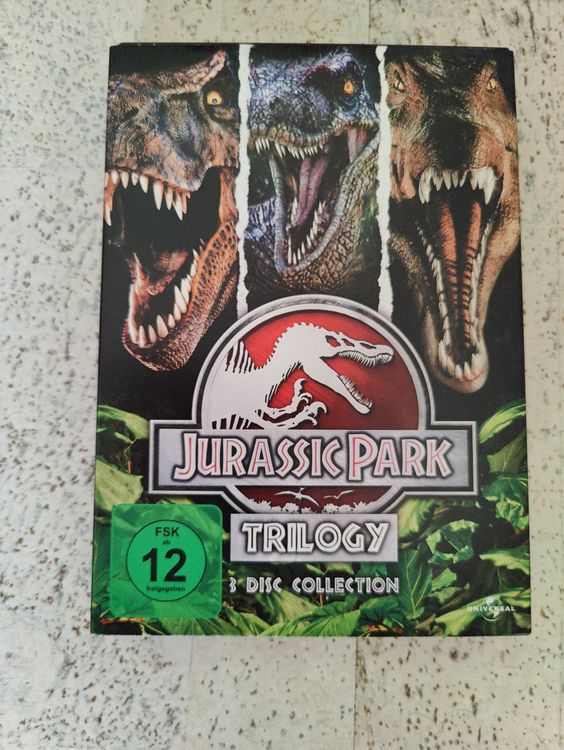 Jurassic Park Trilogy Kaufen Auf Ricardo