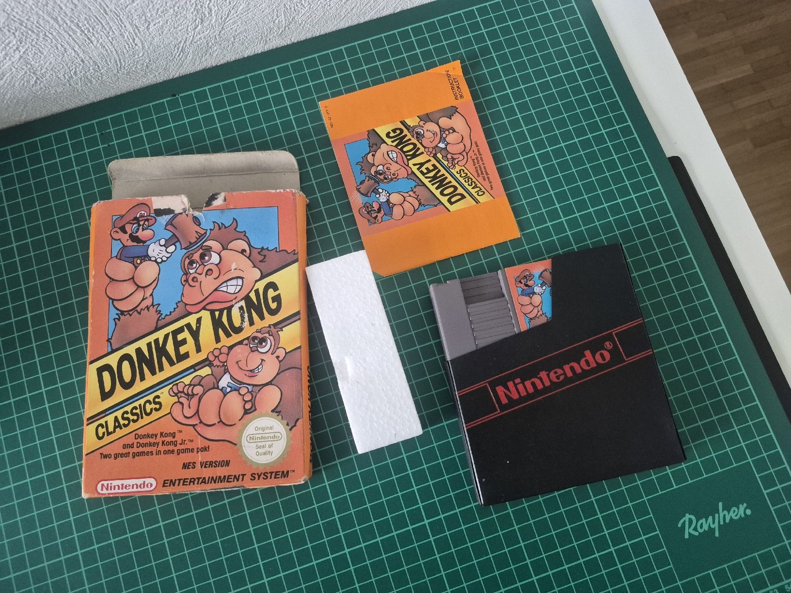 Nintendo Giochi: Donkey Kong Classics - Nintendo NES - Boxed, Complete! – Usato da Meyrin venduto da Retro-GZ 1