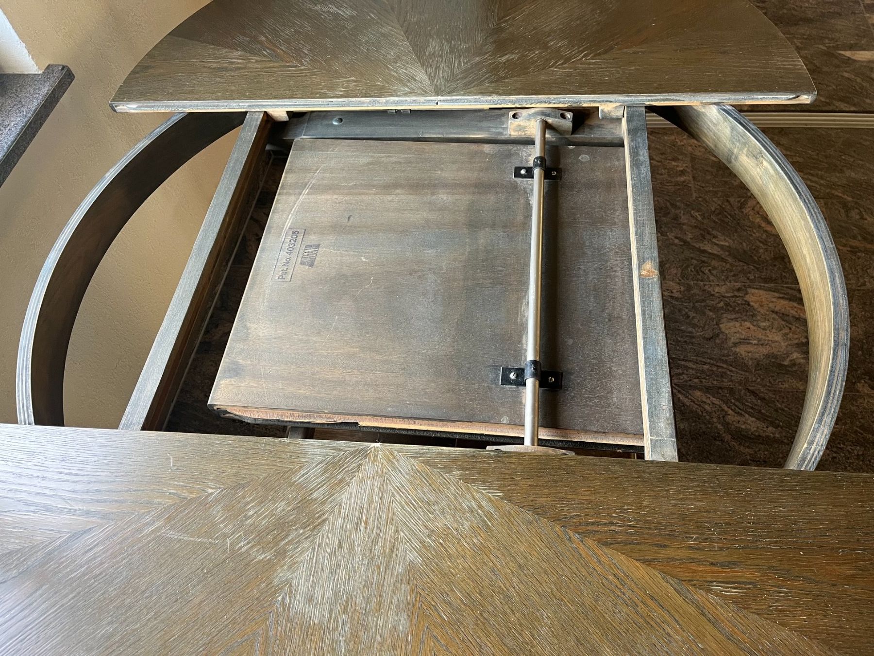 Tavoli: Tisch aus Holz - ausziehbar – Usato da Leuggern venduto da Yzerman2 2