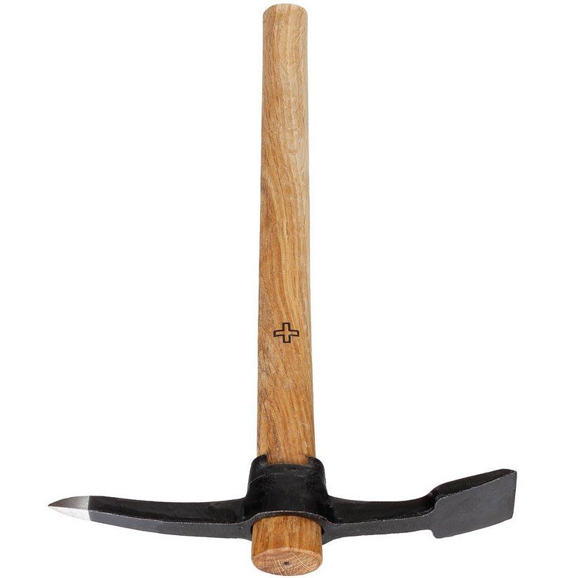 Attrezzatura da arrampicata: Schweizer Pionierpickel mit Holzstiel – Nuovo e nell'imballaggio originale da Neerach venduto da Northernbreeze 1