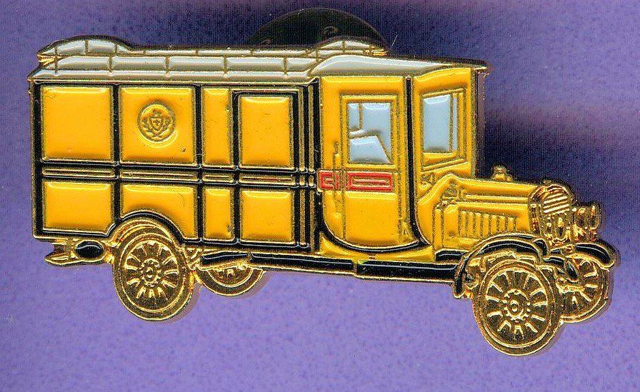 Plaquettes & Badges: PTT  Postauto  Oldtimer – D'occasion à Winterthur par Sammleroase