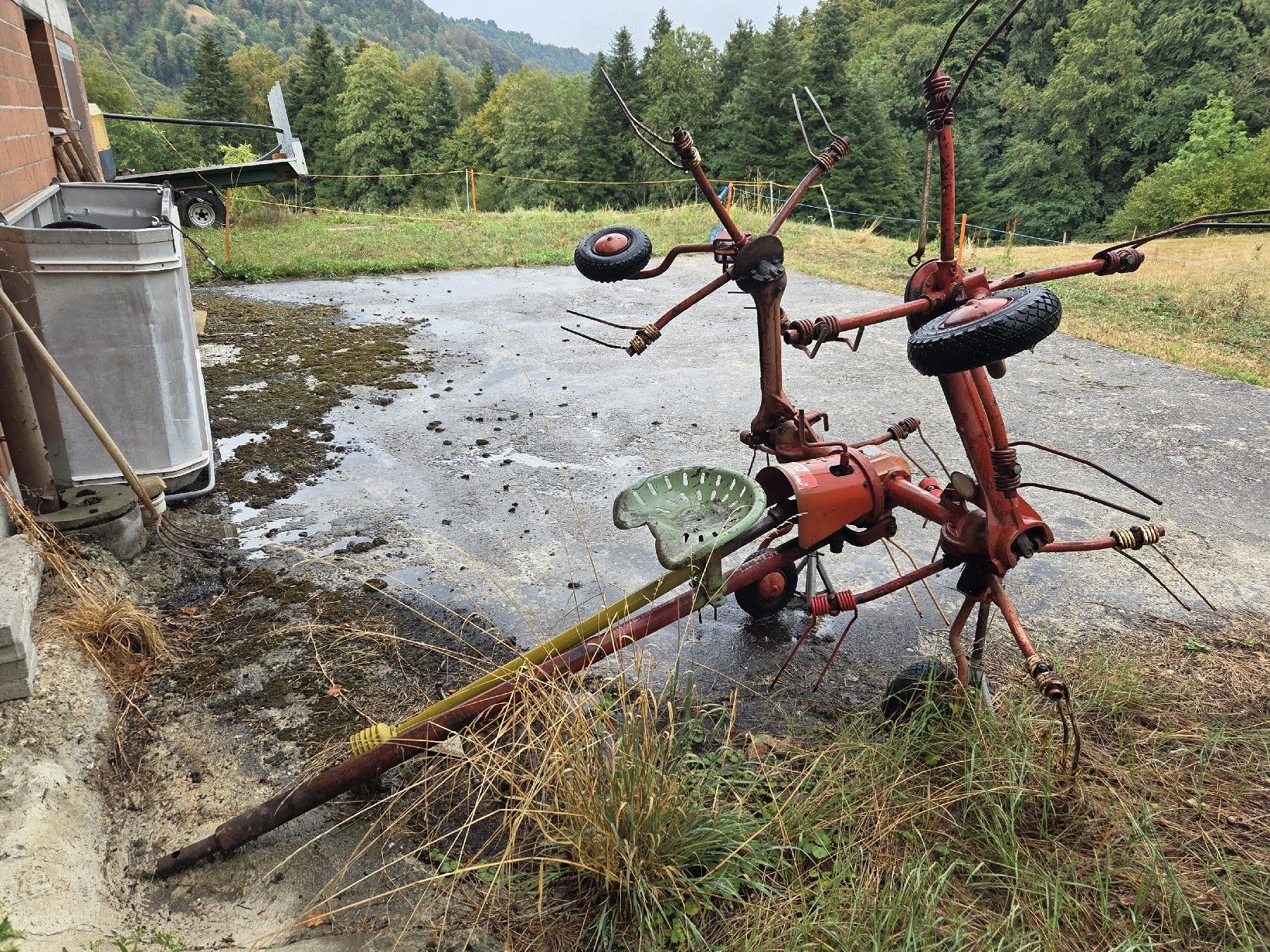 Rapid Alle Maschinen: rapid spez kreiselheuer – Gebraucht aus Willisau von rapid71 2
