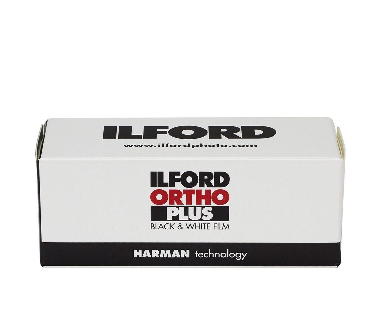 Pellicole: ILFORD Ortho 80 Plus 120 Rollfilm – Nuovo e nell'imballaggio originale da Halden venduto da TopFoto