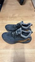 Adidas AlphaBounce Laufschuhe grau schwarz neuwertige