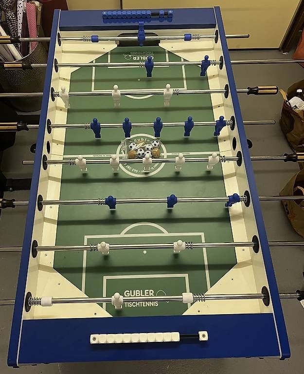 Jeux: Tischfussball Garlando Foldy – D'occasion à Mellingen par mhe_bhc7 2