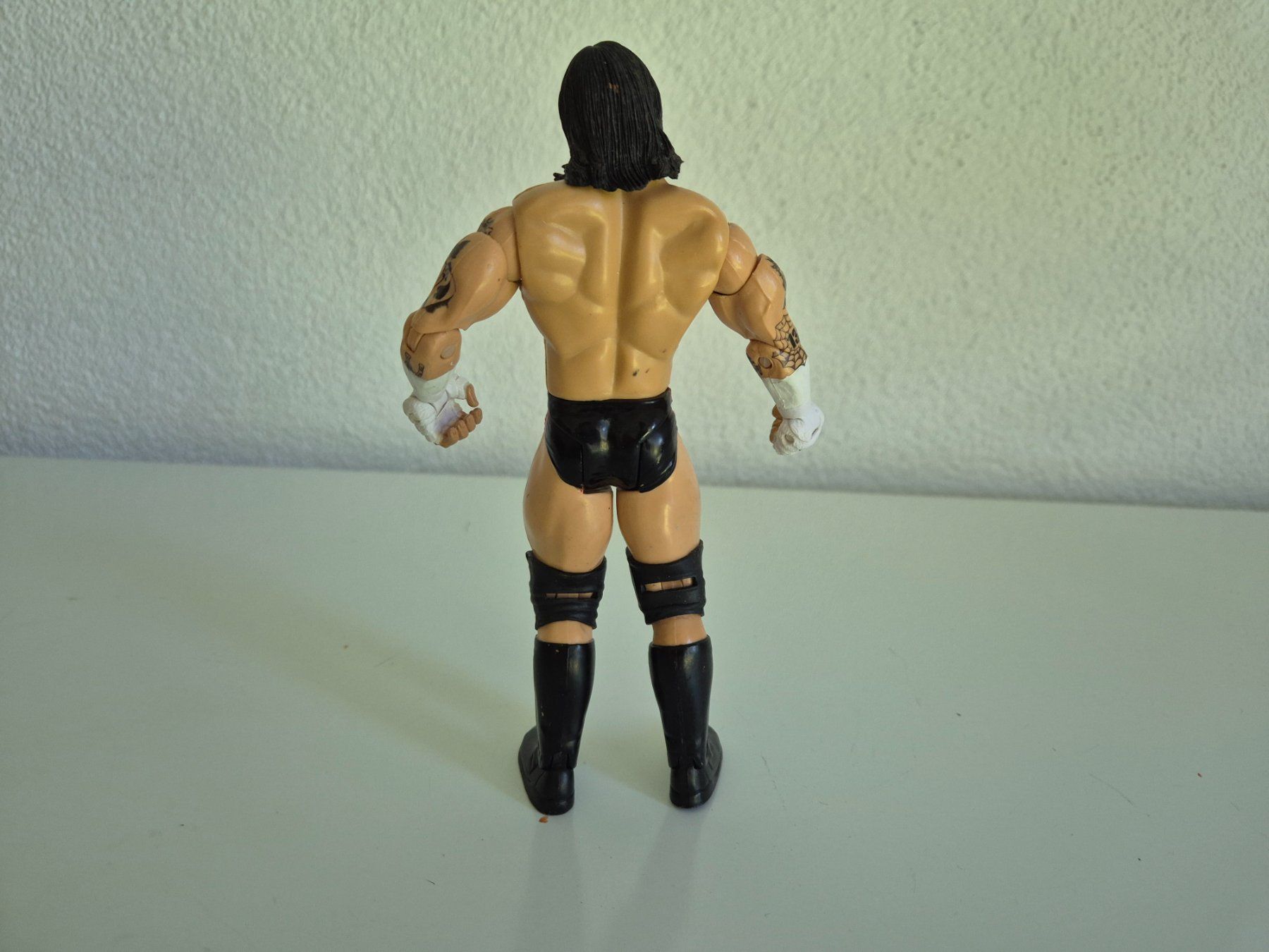WWE Figuren: WWE Ruthless Aggression Action Figure - CM Punk 2004 – Gebraucht aus Buchs SG von Bray_Law 2