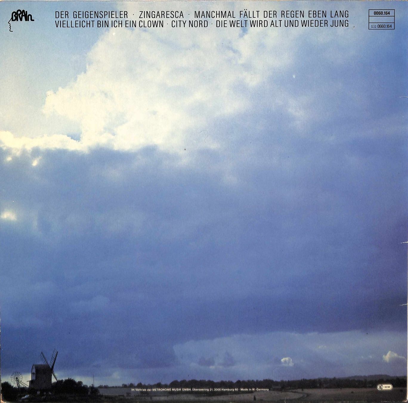 Dischi in vinile: LP Novalis - Vielleicht bis Du ein Clown – Usato da Trimmis venduto da Beax72 1