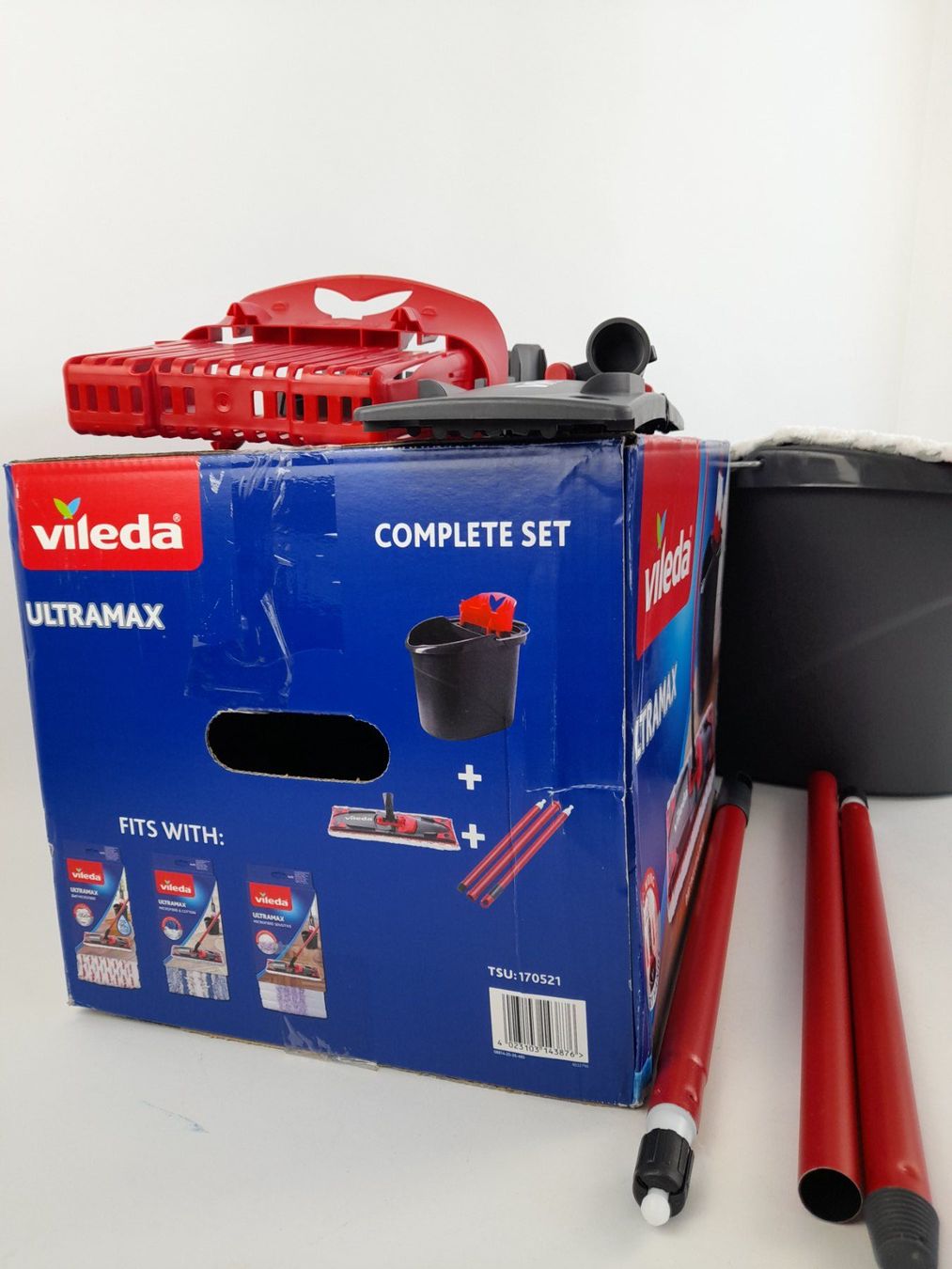 Vileda Altro in Apparecchi per la pulizia: VILEDA Ultramax 2in1 Komplettset – Nuovo (secondo la descrizione) da Liebefeld venduto da Restwert_Liebefeld 1