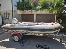 Honda Schlauchboot ink. 8Ps Motor