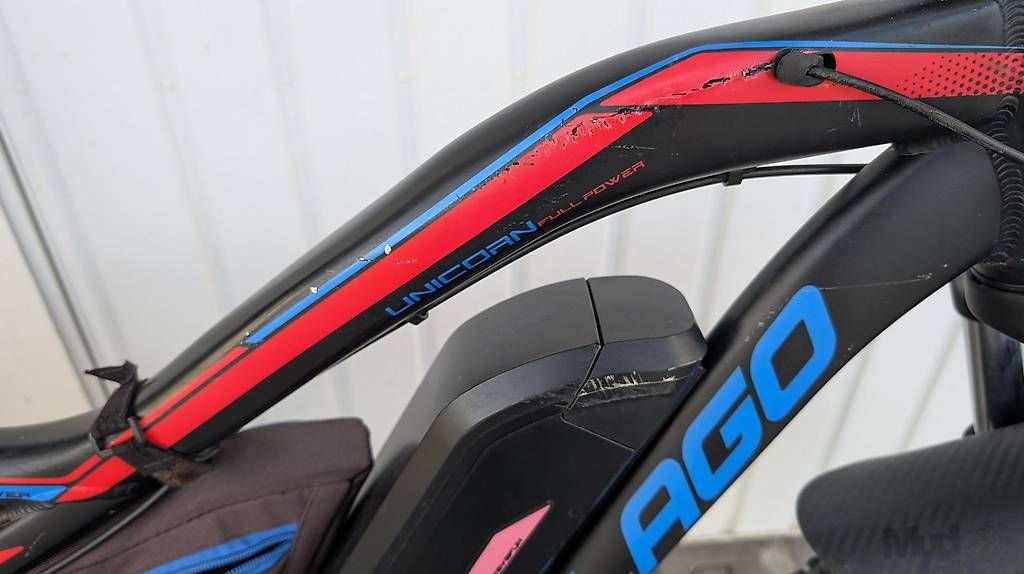 Biciclette: Trelago E-Bike / E-MTB mit 7300Km – Usato da Unterägeri venduto da itens77 3