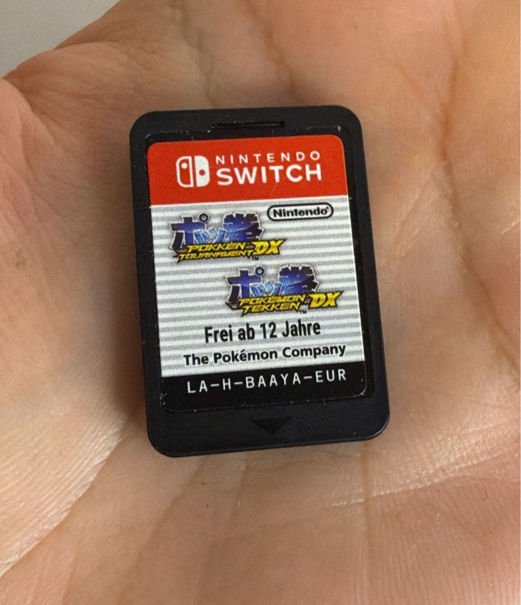 Nintendo Giochi: Nintendo Switch Pokken Tournament DX - Game Cartridge – Usato da Ehrendingen venduto da bubulence