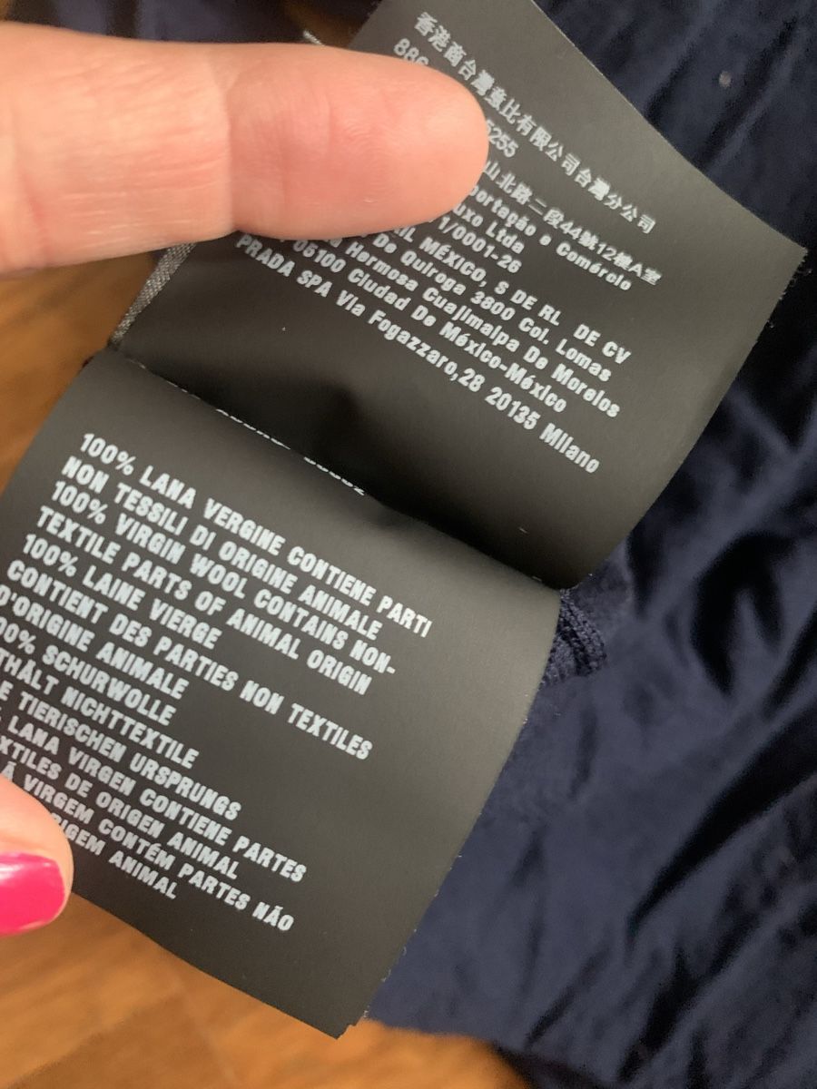 Maglioni & Felpe: Prada virgin wolle pullover – Usato da Zürich venduto da Nikuska32 3