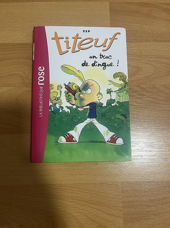 BD: Livre titeuf – D'occasion à Chavannes-Renens par luc_52p8