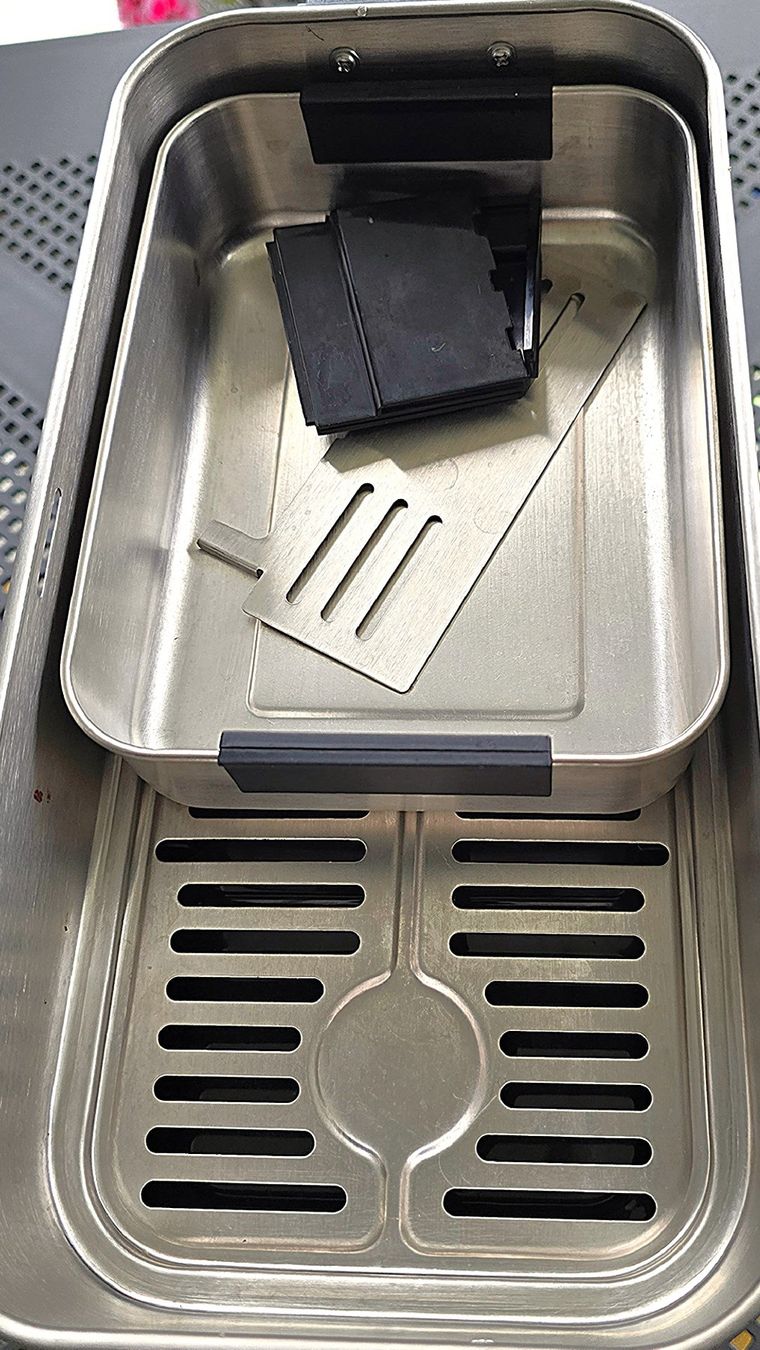 WMF Elettrodomestici da cucina: Steamer, Dampfgarer Mini von WMF, Metall – Usato da Locarno venduto da Bbamboo 3