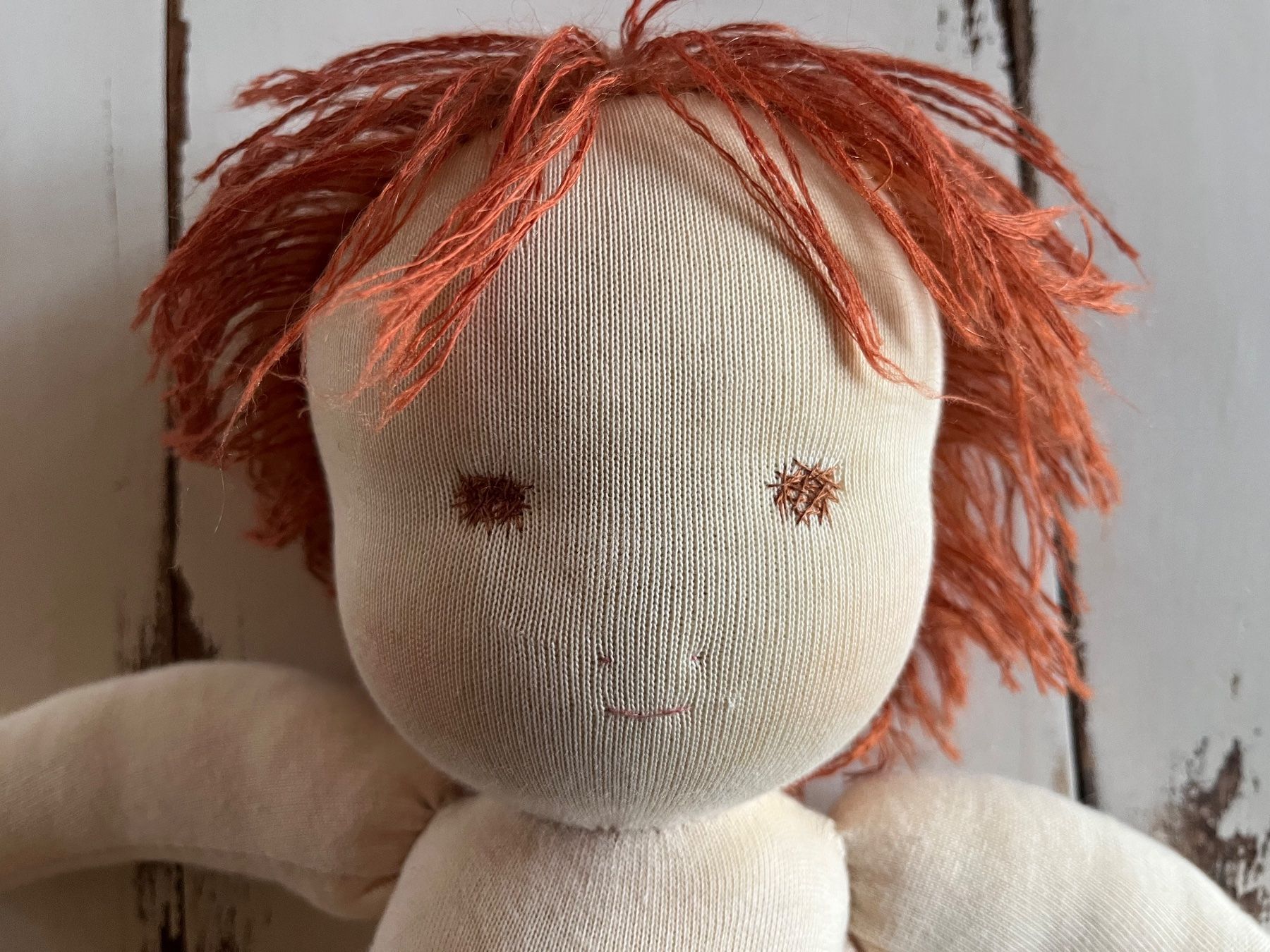 Puppen: Wunderschöne Waldorf-Puppe 38 cm gross – Gebraucht aus Bonstetten von Sinilu 2