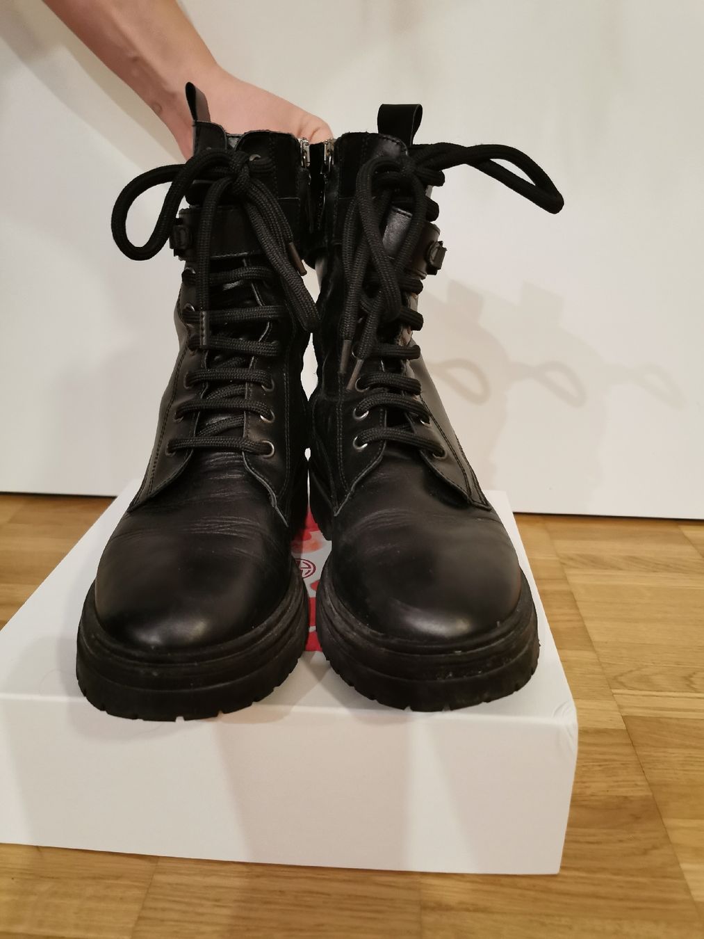 Baldinini Scarpe da donna: Baldinini Stiefel Designer Ware, Schwarz, Gr. 37 Top – Nuovo (secondo la descrizione) da Reinach BL venduto da bru_qpv2 2