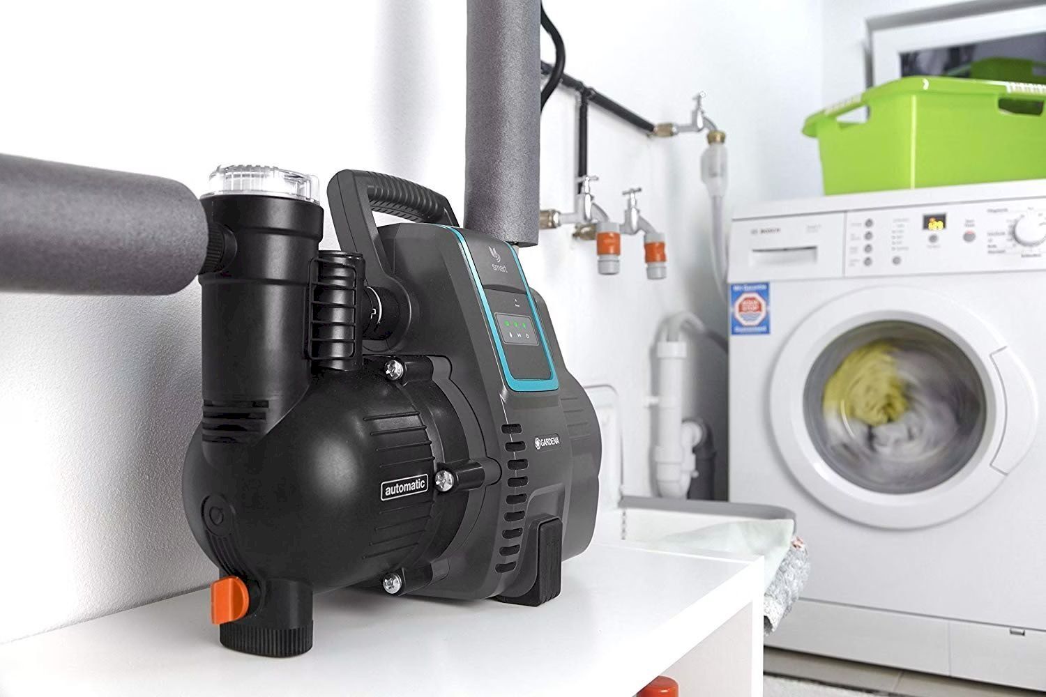Gardena Pumpen & Teile: Gardena 5000/5 Set smart Gartenautomat – Neu und originalverpackt aus Bottighofen von zaap 3