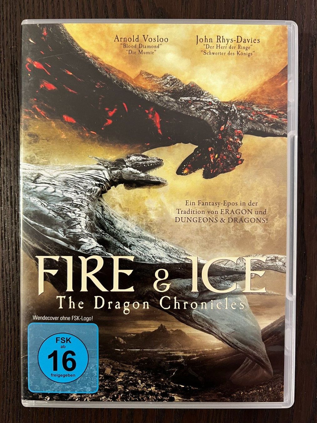 Tutti i DVDs: Fire & Ice - The Dragon Chronicles – Usato da Zürich venduto da FilmFreunde