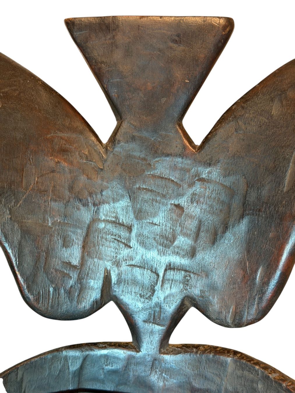 Internationale Kunst: Grand masque africain Yoruba authentique, Nigeria – Gebraucht aus Morges von vintix 7