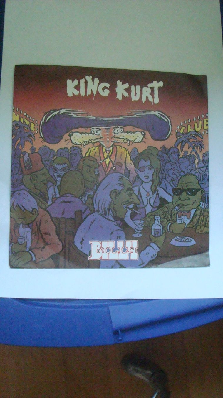 Schallplatten: King Kurt Billy - Back on the Dole 1985 – Gebraucht aus Münchenstein von Pesci6