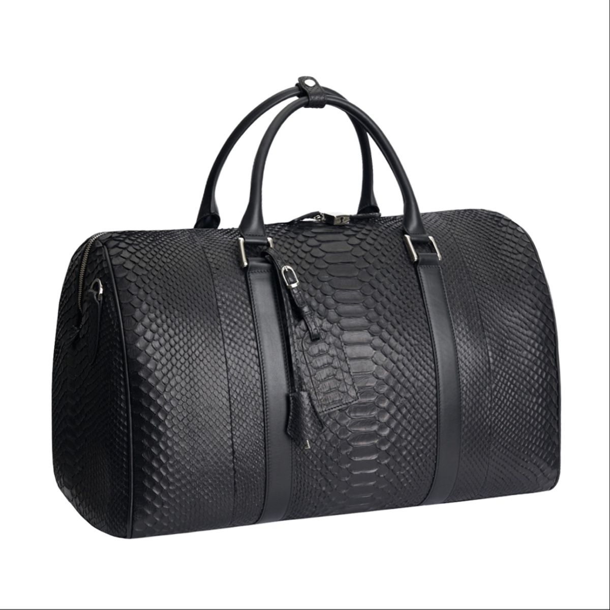 Taschen: Pythonleder Reisetasche Montreal - Farbe: Schwarz – Neu und originalverpackt aus Wittenbach von bes_k8vr 1
