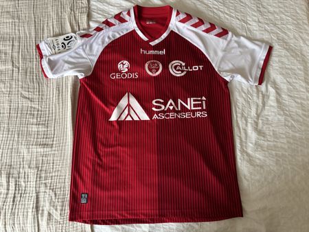 Stade de Reims n14 maillot 