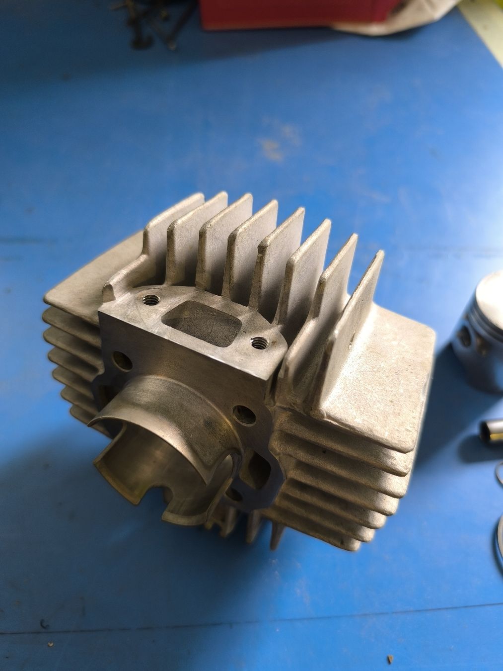 Mofa-Ersatzteile: Puch E50 Airsal 45mm – Gebraucht aus Gams von scoebli 3
