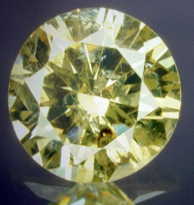 Edelsteine: Brillant - Grün, Argyle – Neu (gemäss Beschreibung) aus Stuttgart von Escazu