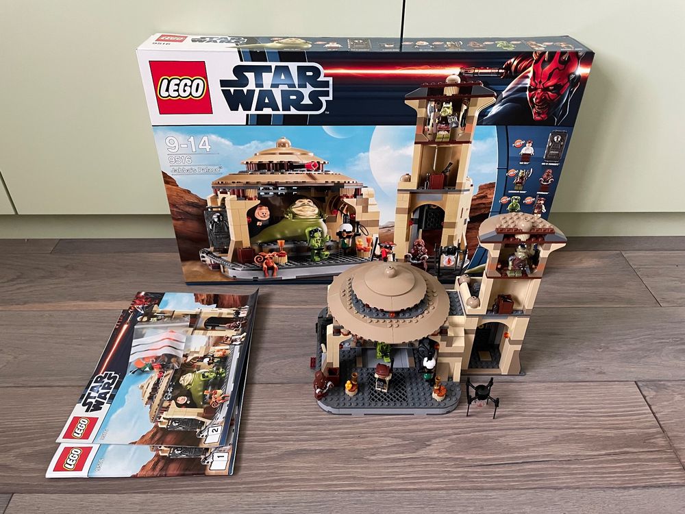 Lego Star Wars 9516 Jabba‘s Palace | Kaufen auf Ricardo