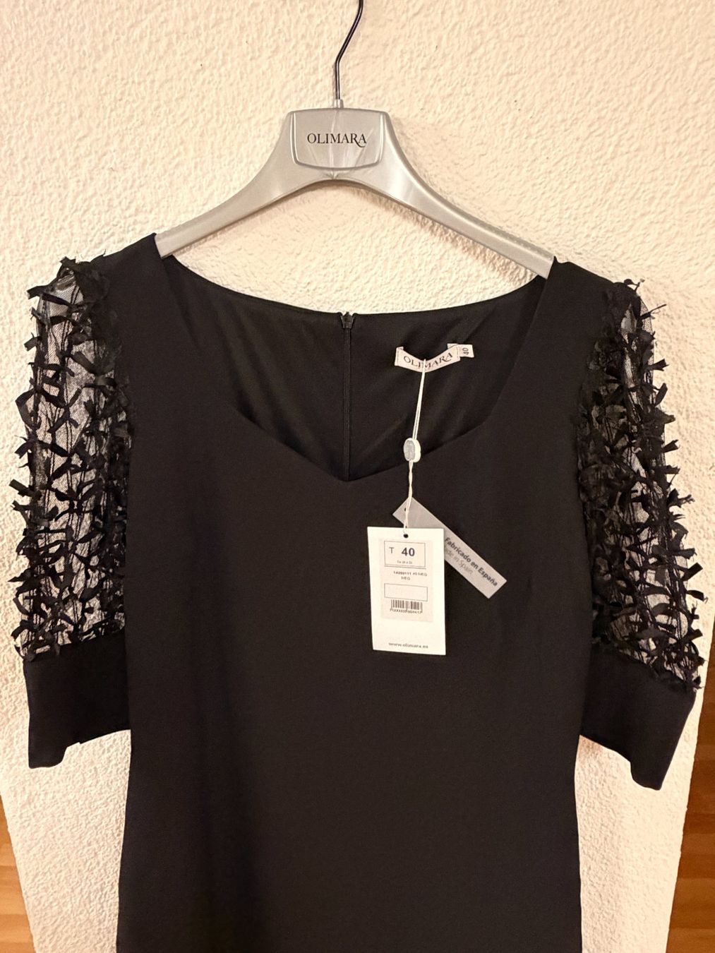 Vestiti: Schickes Spitzenkleid, schwarz – Nuovo e nell'imballaggio originale da Hochdorf venduto da NANA-Fashion 2