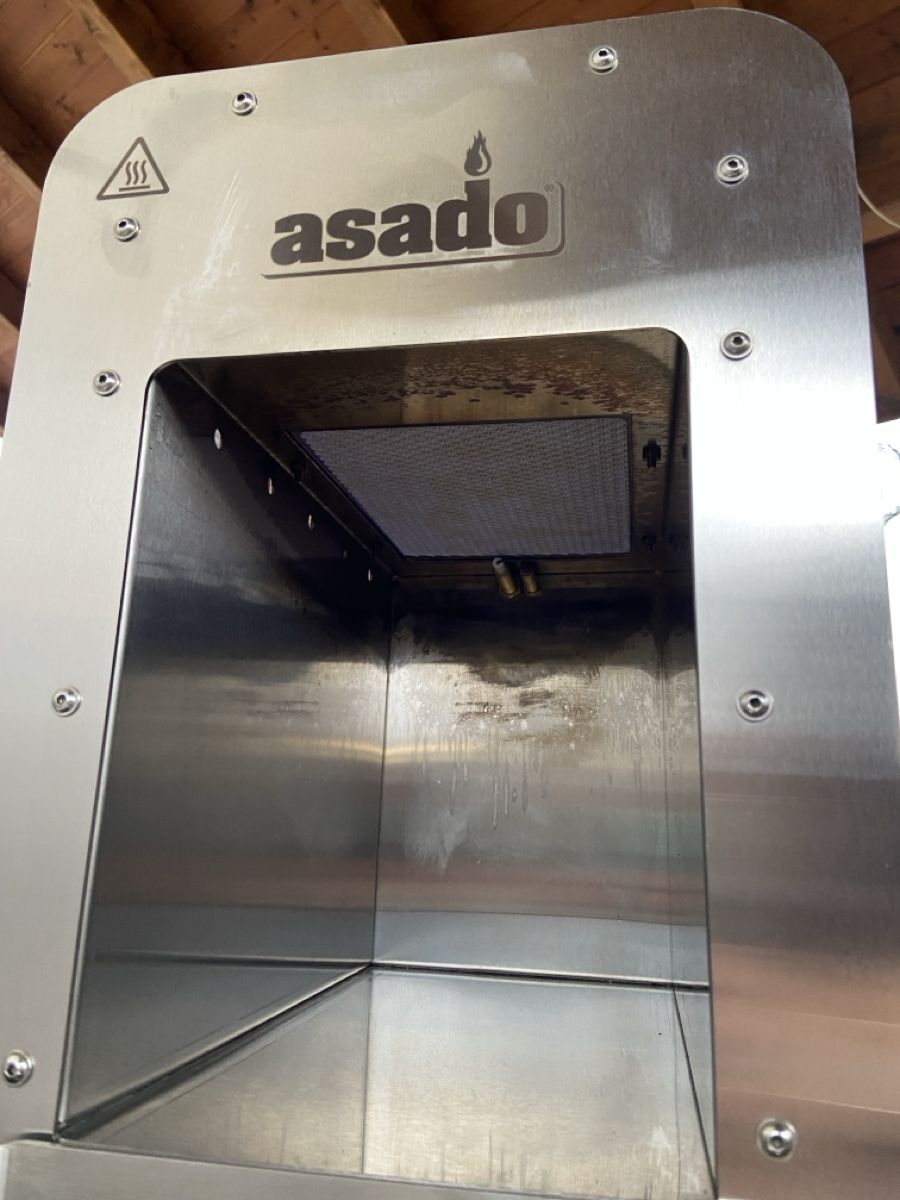 Grills: Asado 800 Grad Oberhitze Gasgrill – Gebraucht aus Mosnang von Schnax 7