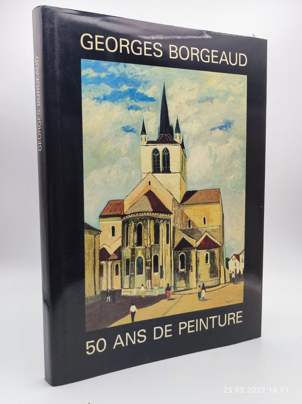 Bücher: GEORGES BORGEAUD - WIDMUNGSEXEMPLAR – Gebraucht aus Goldach von Gaip