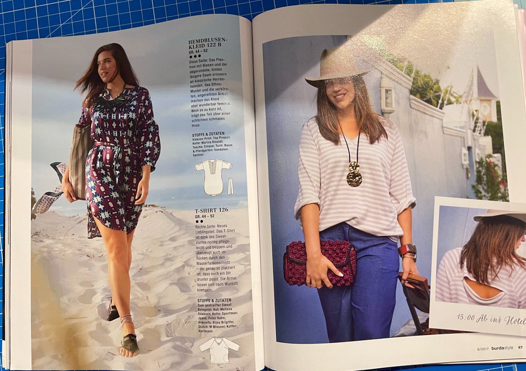 Cartamodelli: Burda Style 06/2017 – Usato da Neuendorf venduto da Knopfi 9