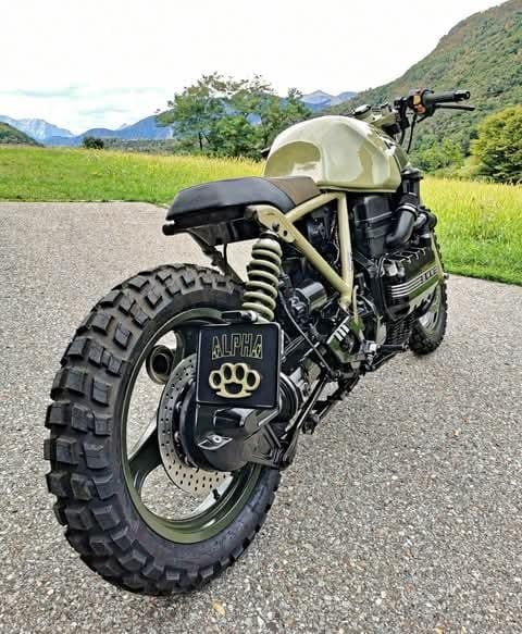 BMW Strada: BMW K1100 LT SURVIVOR Brat Style – Usato da Bellinzona venduto da tah_v5tl 1