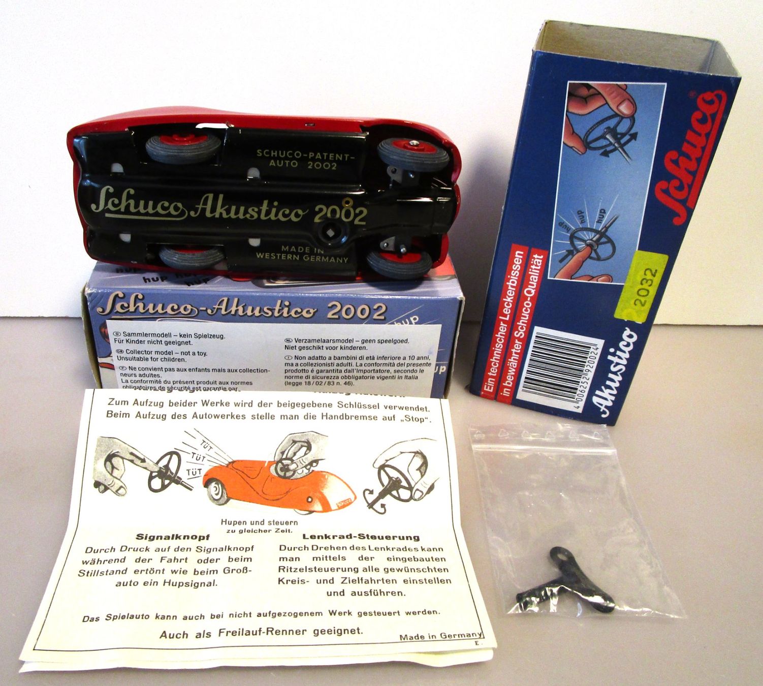Schuco Modellautos: SCHUCO AKUSTICO - 2002 – Neu und originalverpackt aus Chêne-Bourg von breno56 5