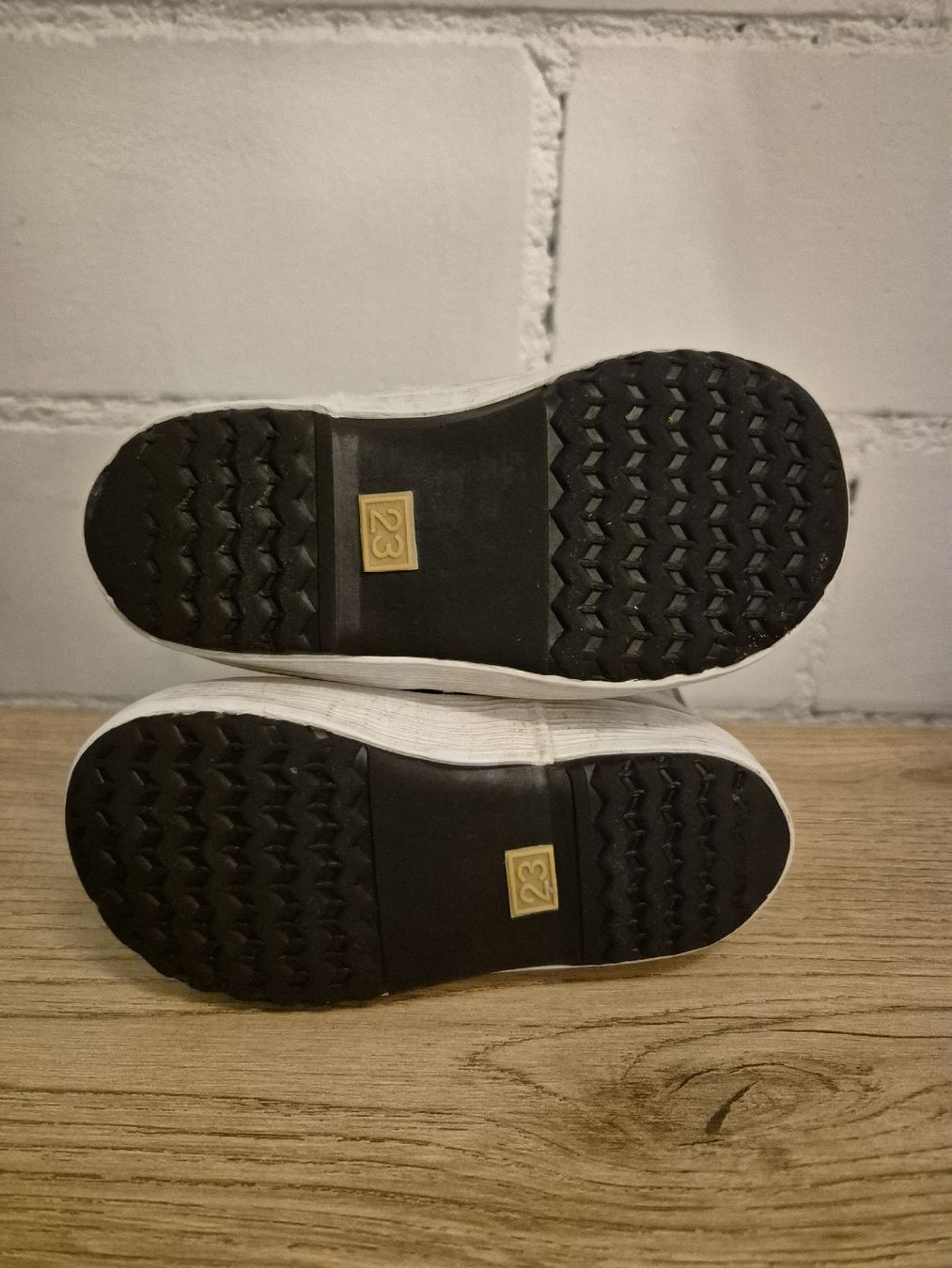 Scarpe per ragazzi: Gummistiefel, Grösse 23, gefüttert – Usato da Sax venduto da moooh 2