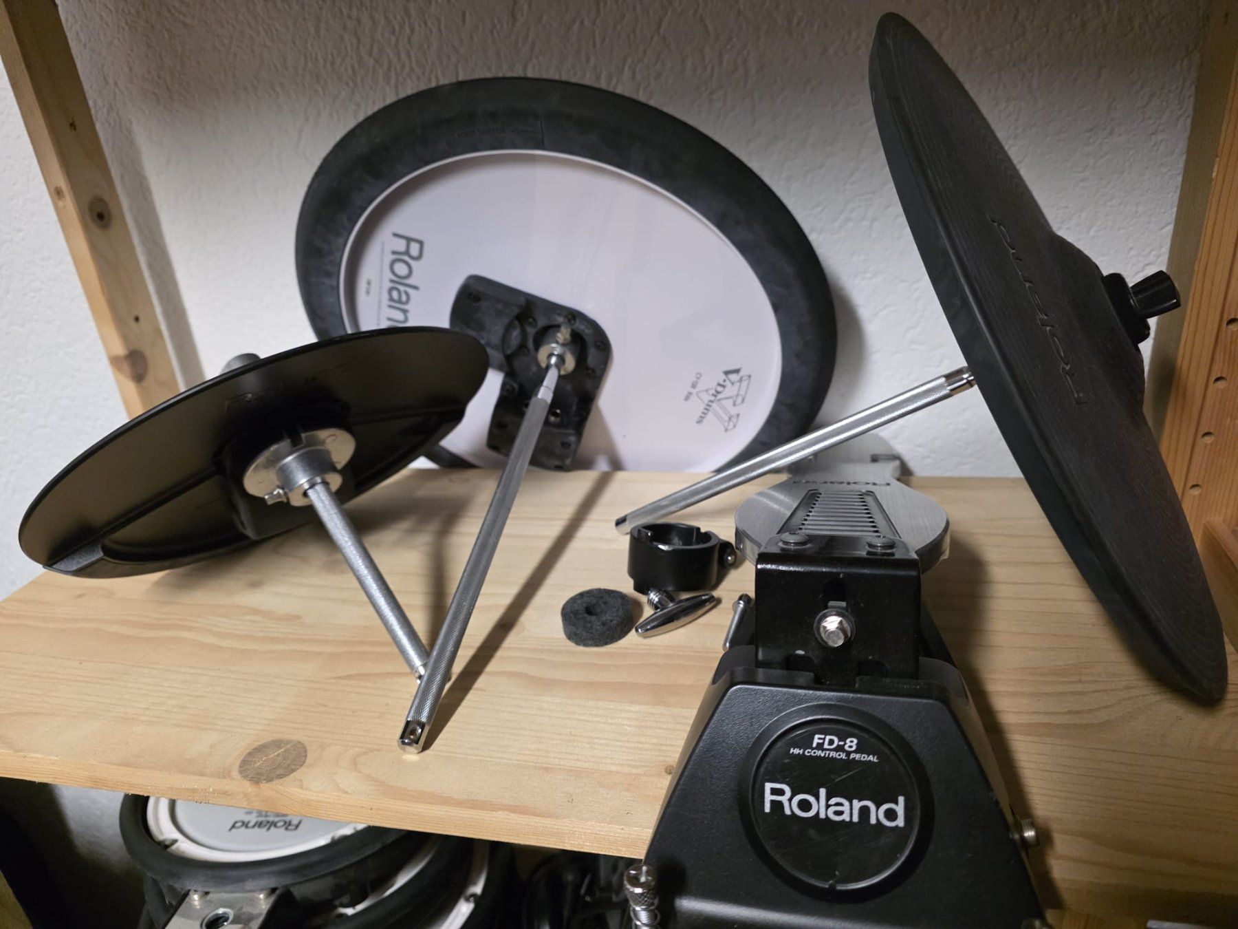 Roland Strumenti musicali: Roland TD-11 E-Drum Set – Usato da Münchenstein venduto da k80 3