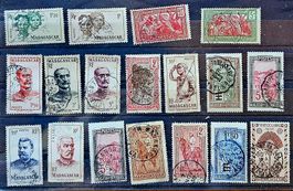 FRANCE colonies - MADAGASCAR