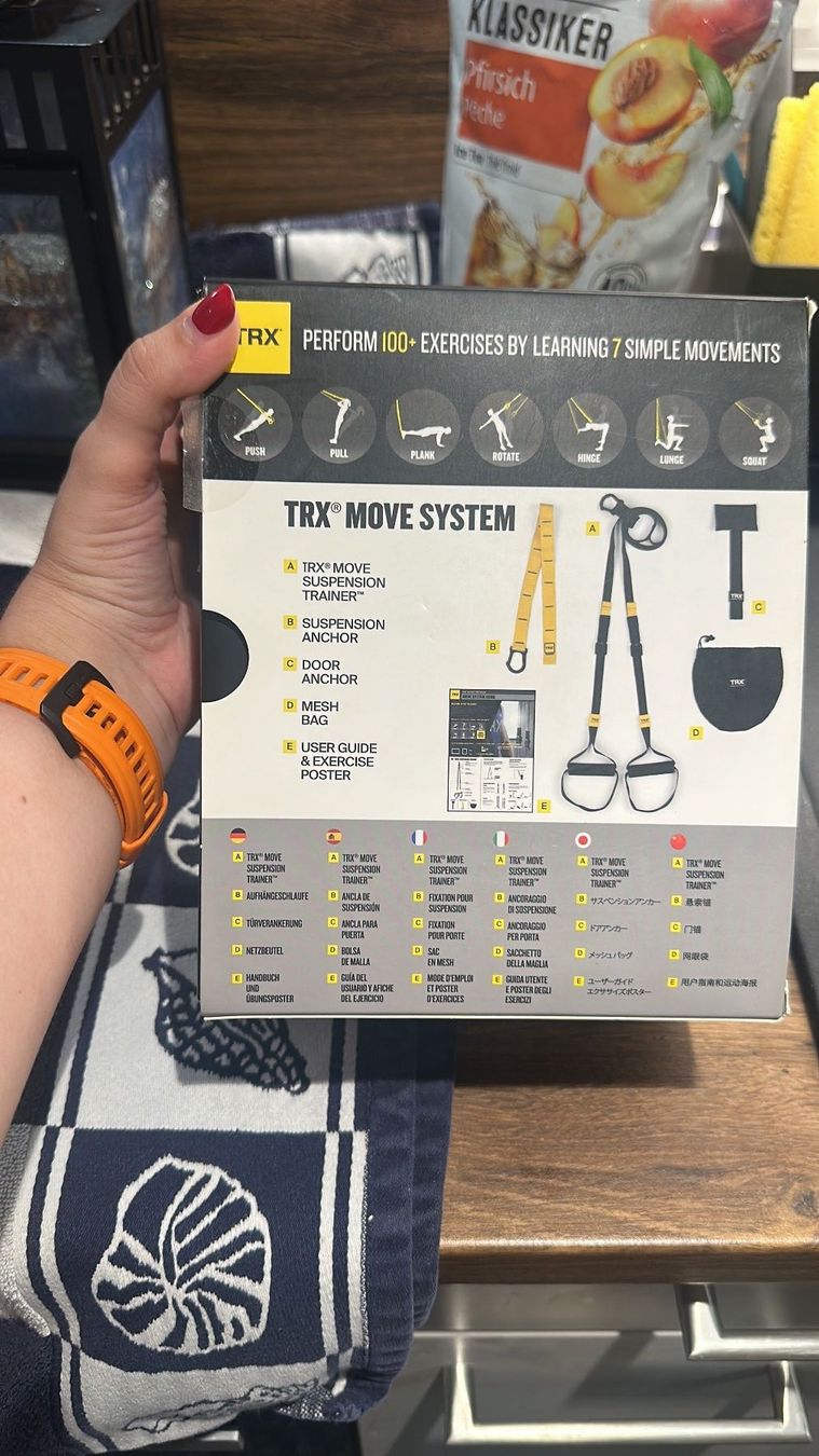 Hometrainer: TRX - Trainingsset – Usato da Schaan venduto da Hermine2018 1