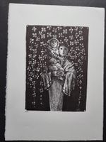 MAX HUNZIKER  ZINKÄTZE (LITHOGRAPHIE) NUMMERIERT