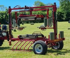 Kleinballenwickler Tawi 200, Ballenwickler